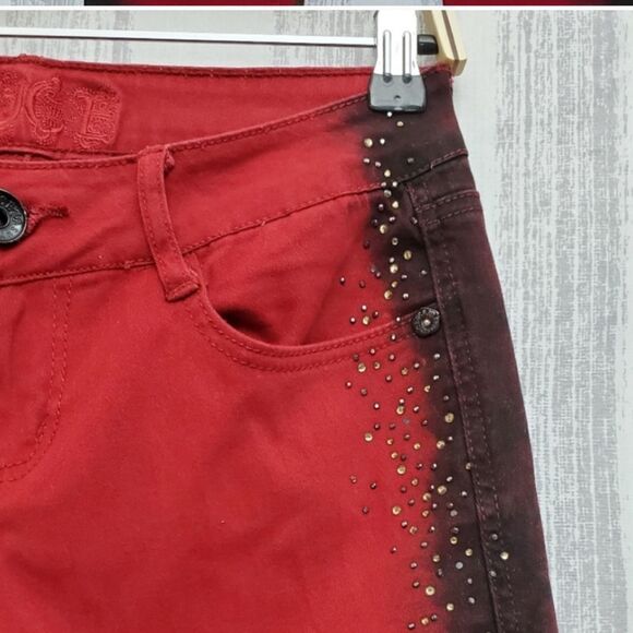 Sequins Truce Skinny Jeans - Picture 5 of 8